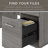 Magomed 4 Piece Computer Desk Office Set-937115996