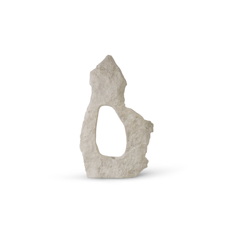 Dimensional Organic Stone Sculpture