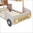 Wood Car Bed With Pillow-1537055425