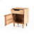 Natural Wood Nightstand