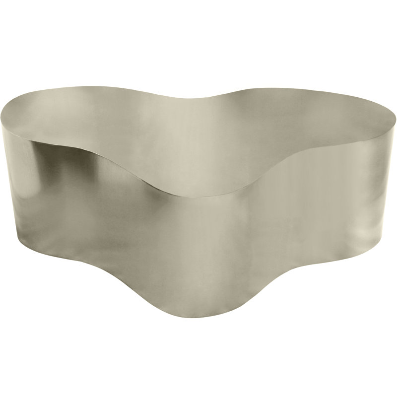 Table basse, Argent