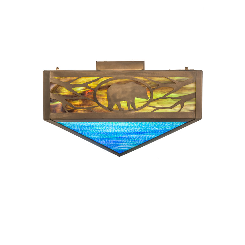 Wildlife 4 - Light Flush Mount