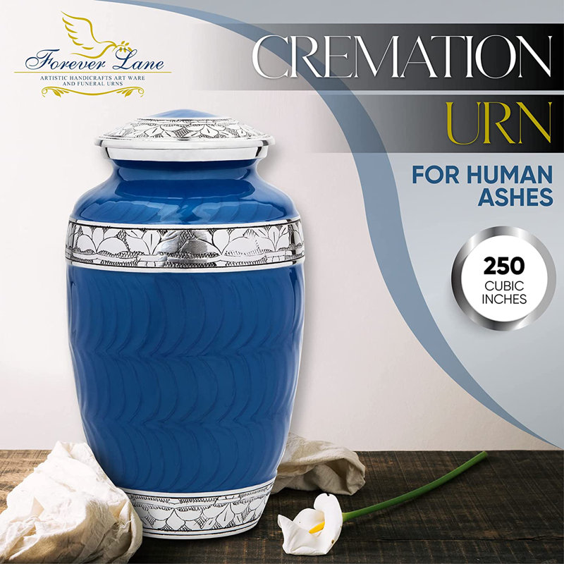 Aluminum Decorative Urns & Jars