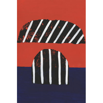 Colourful Isolation III by Regina Moore - Graphic Art Print