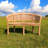 Gorlest Peanut Teak Bench-37944098