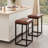 Nealla Upholstered Counter Stool with Metal Frame-2049927798-2014610727