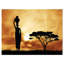 Paysage, arbre africain solitaire, photographie sur toile - arbre solitaire-1860413964-1860413960