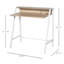 Thirtynine Mile Mountain Writing Desk-56472663