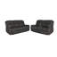 Ensemble de canapé et causeuse inclinable manuel Tom 2Pc-118805236