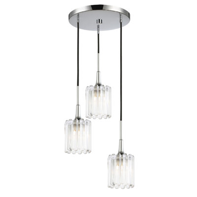 Romona 3 - Light Cluster Pendant
