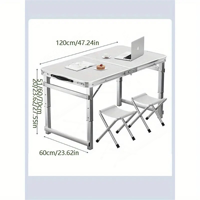 Table pliante portative d'extérieur
