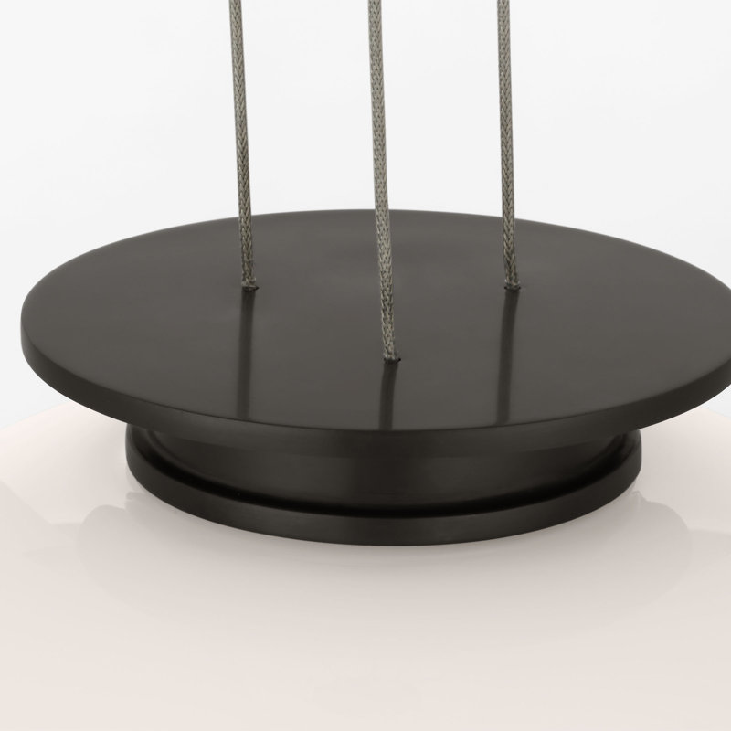Vetro 1 - Light LED Pendant, Bronze