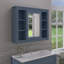Meuble-lavabo simple avec plateau en céramique Shaianna-933391304