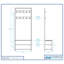 Square Steel Coat Rack with Shoe Storage Bench-98839774