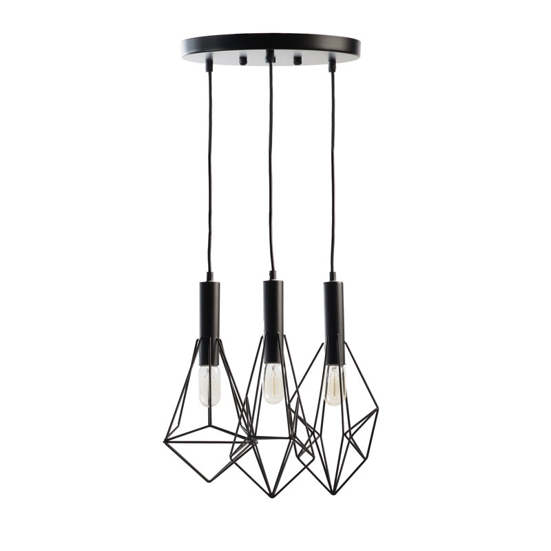 Dickerman 3 - Light Cluster Pendant