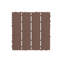 Carreaux de terrasse en plastique emboîtables-113414174