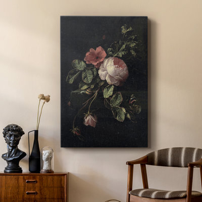 Imprimé floral rétro CCL XXXVI - galerie Cavas sur mesure