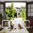 Eichael Free Standing Pet Gate With Door-542158898
