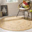 Mindy Hand Loomed Beige Rug-636898786