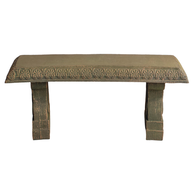 Banc de jardin 40 po Serra (vert)