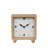 Horloge de table numérique en bois