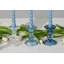 Glass Scalloped Candlesticks-755868918
