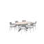 Huntsdale 6 Seater with Barcelona Dining Chairs