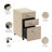 Studio C 3 Vertical Filing Cabinet-308856490