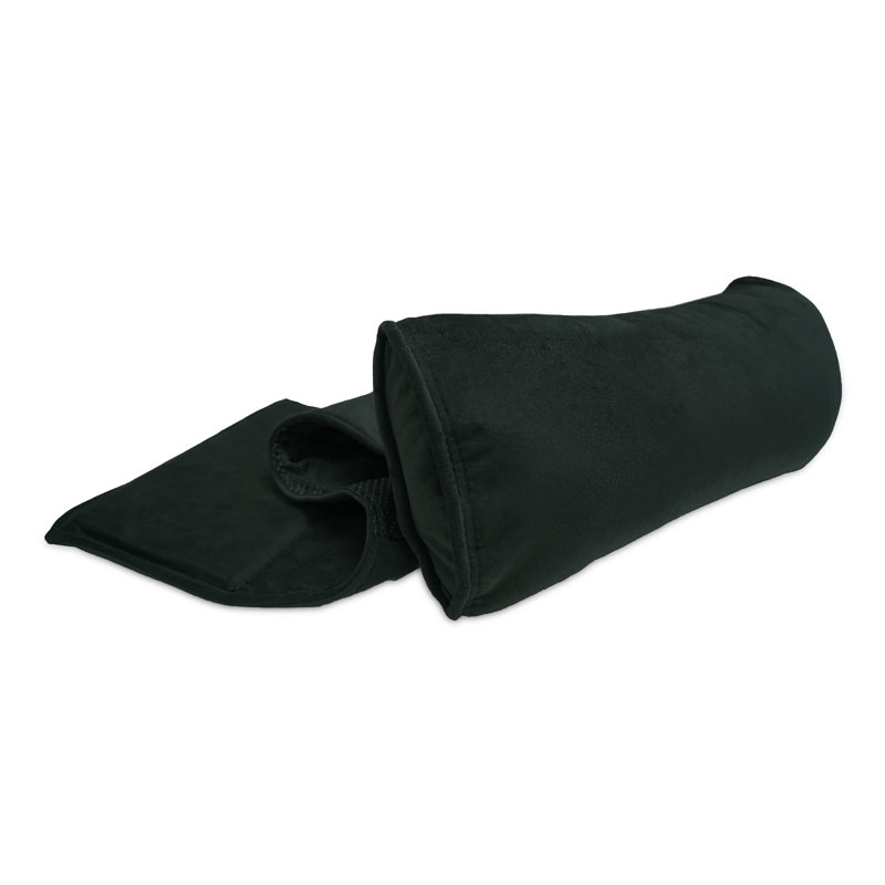 Coussin inclinable Octane Seating Microfibre sangria, Noir