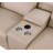 Torrance Luxurious Genuine Leather 7-Piece Sectional With 3 Power Reclining Seats & Power Headrest-105289676