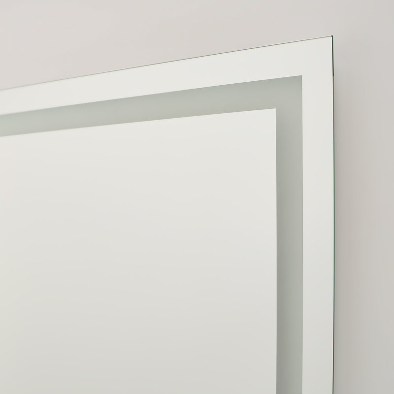 Mera Rectangle Mirror 72x36 from Generation Lighting , 36" x 72"