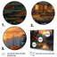 «Arvene Autumn Sunset Cottage I», reproduction sur toile-119355666-88535647-88535643