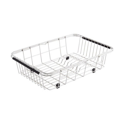 Metal Rinse Basket (Extends to 21-3/4")