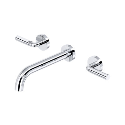 Riu Wall Mount Lavatory Faucet Trim
