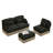 Deep Seat Modular Sofas, Chenille Leopard Contemporary Style For Home