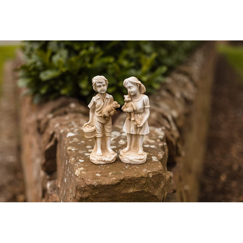 Plastic Garden Statue