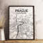 Prague 1 Piece Wall Art-1743485589