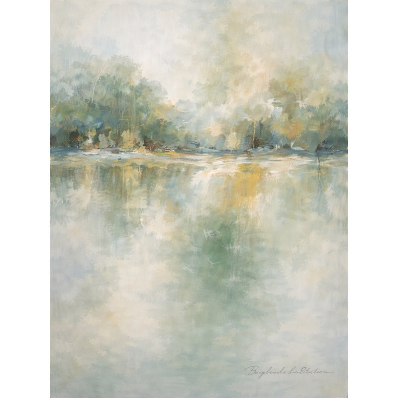 Art mural sur toile Marshline Glow, L 24 po x H 36 po x P 1,5 po