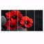 «Sager - Pansies», ensemble d'art sur toile-107608598