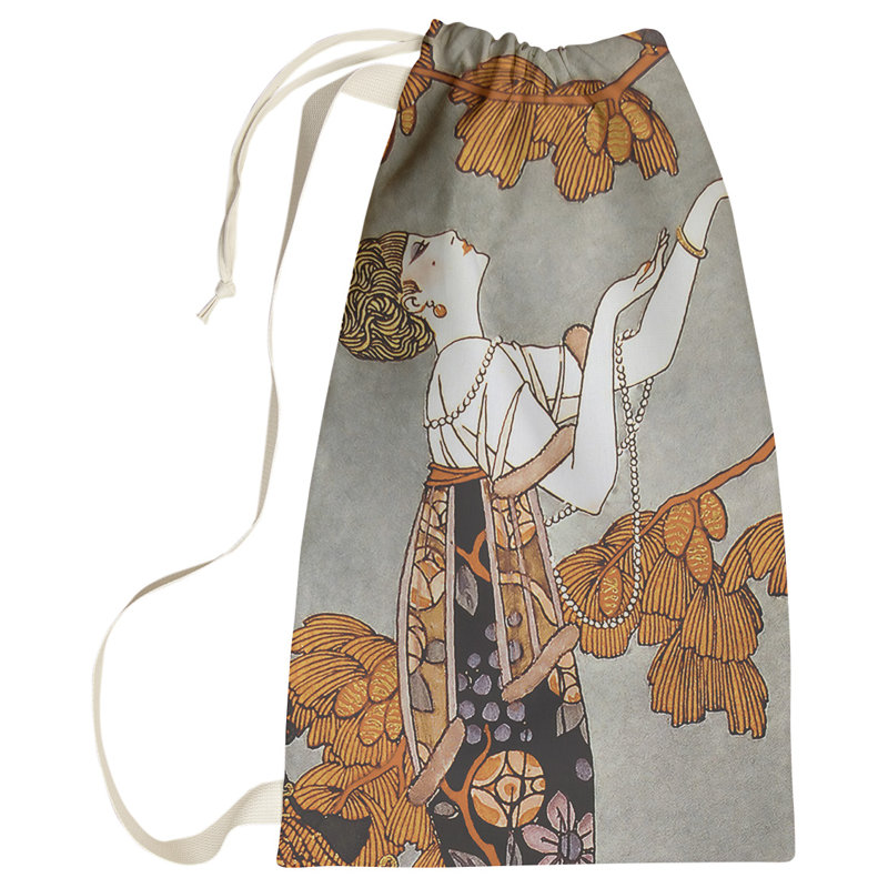 Sac à linge pour femme Simsbury, Grand (H 76,5 po x l 29,5 po x P 1,5 po), Orange