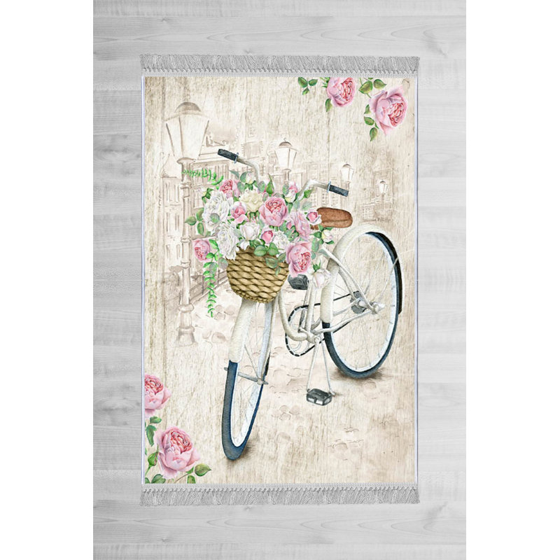 Otelia Floral Area Rug, Rectangle 180 x 280cm
