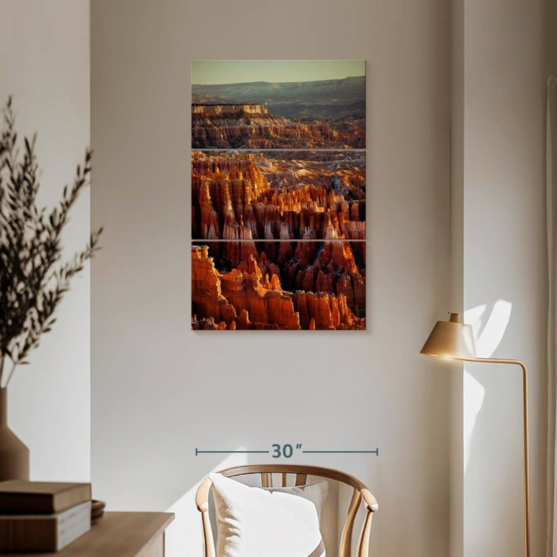 Alvord Bryce Canyon Park, H 57 po x l 36 po