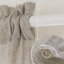 Paire de rideaux semi-transparents avec passe-tringle Jep-87929679-87929687
