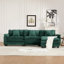 Canapé modulaire en chenille Comfy