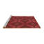 Tapis 100% à motifs lavables à la machine 2989 Pat2816 BRN-68243262
