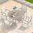 Outdoor Round Patio Dining Table-1965158897-1965158892