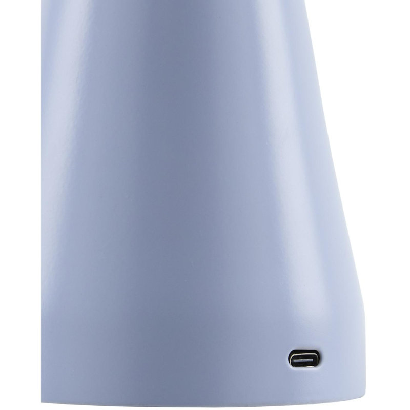 Lampe de table Chafdar, Bleu