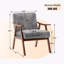 Fauteuil avec structure en bois massif-104424316-112681314