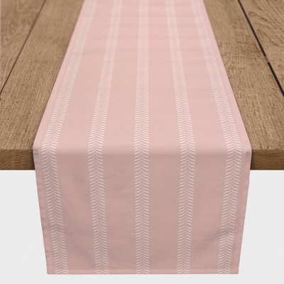 Chemin de table d'extérieur Purple Lines
