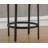 Toey Upholstered Counter Stool with Metal Frame-1233027696